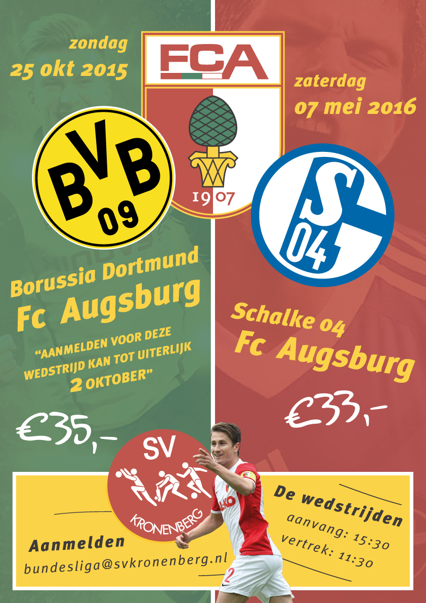 Kronenberg bezoekt weer Bundesligawedstrijden!